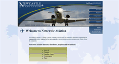 Desktop Screenshot of newcastleaviation.com